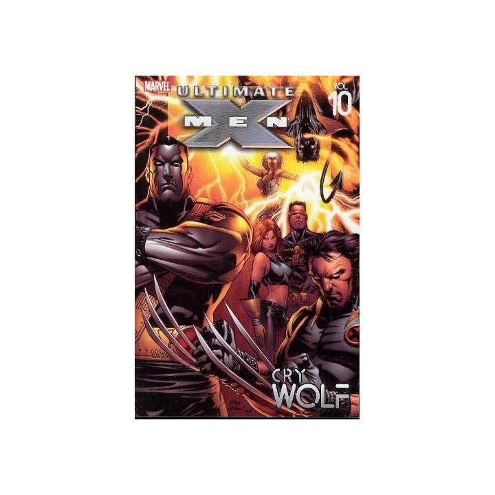 Ultimate X-Men Vol. 10: Cry Wolf (First Printing)